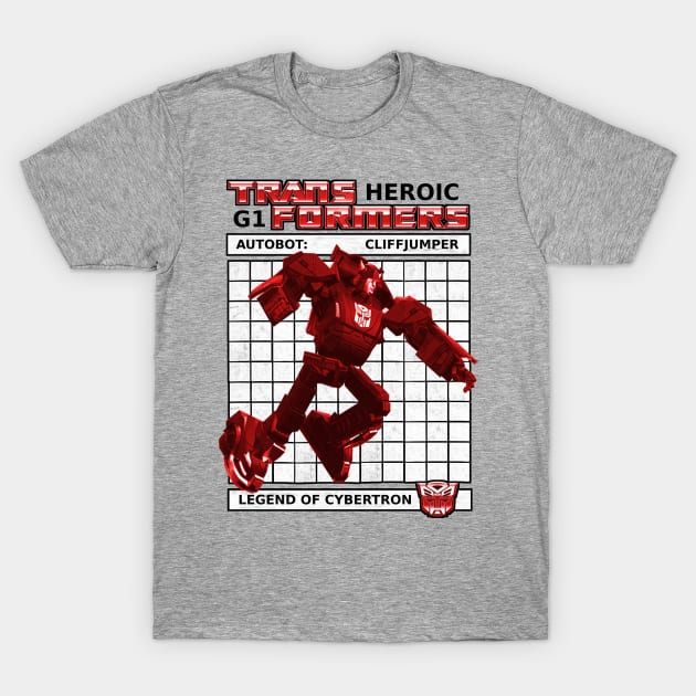 L.O.C Cliffjumper 2018 T-Shirt by CRD Branding